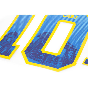 Impresión de flores, diseños de transferencia de calor listos para planchar, pegatinas de plástico, impresión grande, imágenes de transferencia de calor, logotipo de <span class=keywords><strong>marca</strong></span> <span class=keywords><strong>deportiva</strong></span> - Product Image 4