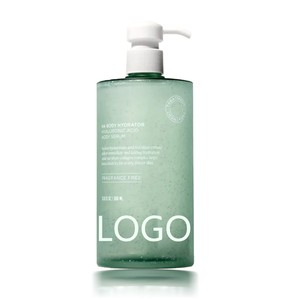 Loción Corporal Orgánica Iluminadora de Gran Capacidad, Nutritiva, Refrescante, No Grasosa, con Ácido Hialurónico, Reafirmante, Limpiadora Profunda y Blanqueadora - Product Image 1