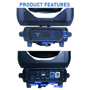 Wash DMX LED Luz con cabezal móvil <span class=keywords><strong>Mac</strong></span> Aura LED12 * 40 Iluminación de escenario con ojos de abeja Ojos de abeja Cabeza móvil LED Iluminación de escenario - Product Image 2
