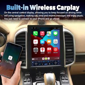 Radio para Auto con Pantalla Táctil Android de 9.7 Pulgadas y Carplay para Porsche Cayenne 2011-2017 PCM3.1/PCM4.0, GPS, DSP, Reproductor de Video, Unidad Principal Estéreo - Product Image 6