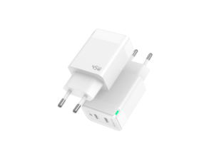 <span class=keywords><strong>Adaptador</strong></span> de cargador de pared USB DQS 45W PD3.0 Power DC/AC Compatible Tipo-C Type2 Fast QC3.0 45W Cargador rápido portátil GaN Enchufe de EE. UU./UE - Product Image 5