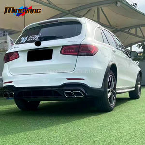 <span class=keywords><strong>Nouveau</strong></span> kit de mise à niveau Mingyang avec garantie d'un an, kit carrosserie de pare-chocs avec clips pour BENZ <span class=keywords><strong>GLC</strong></span> 2020-2022 X253, découpes pour capteurs d'aide au stationnement - Product Image 5