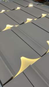 للبيع بالجملة لوحة حائط خلفية بنسيج ثلاثي الأبعاد مقاومة للماء والحرائق من الجلد للفنادق - Product Image 4