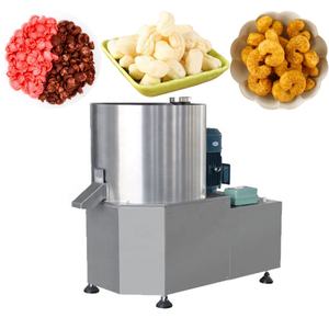 New Puffed Cheese Ball <b>Cereal</b> Ring Production Line High-Efficiency Automatic Motor-Driven Stainless Steel Snack Extruder Machine - Product Image 5
