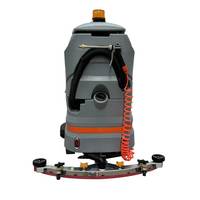 NOUVEAU Nettoyeur de sols autoporté industriel pour usine, atelier, aspirateur, serpillière électrique, balayeuse pour centre commercial, parking