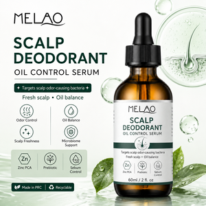 Suero Desodorante Prebiótico con Zinc PCA para el Control de la Grasa del Cuero Cabelludo 60ml, Combate el Olor del Cuero Cabelludo en su Fuente, Raíces Frescas Entre Lavados - Product Image 2