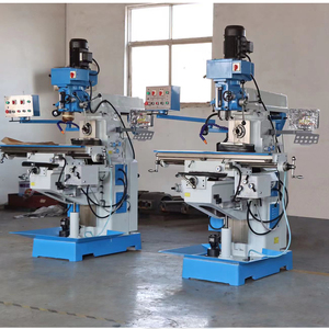 저렴한 가격 중국 ZX6350 포탑 밀링 머신 수동 범용 밀링 머신 - Product Image 3