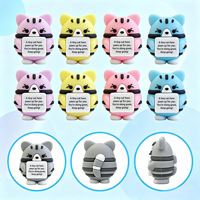 Figura de Plástico Semielaborada Inspiradora y Colorida, en Stock, Ideal para Incentivos de Ventas Transfronterizas