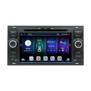 เครื่องเล่นดีวีดีในรถยนต์7นิ้ว2Din เครื่องเล่นดีวีดีวิทยุ FM AM อุปกรณ์ GPS RDS พร้อมชุดระบบนำทางรถยนต์ DSP - Product Image 1