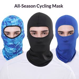 Pasamontañas <span class=keywords><strong>de</strong></span> Ciclismo para Verano, Protección Solar, Cortavientos, Máscara Facial Completa para Esquí - Product Image 3