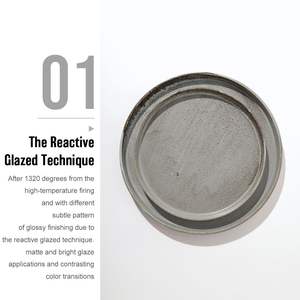 Круглая сервировочная тарелка DXC для ресторана - Product Image 3