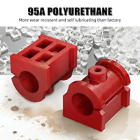 NICECNC Silentbloc de barre stabilisatrice avant en polyuréthane 95A pour Can-Am Maverick X3 900 Max R RR