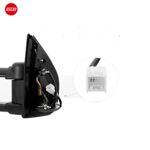 Rétroviseurs latéraux extensibles neufs CNDE Factory Direct pour Holden Colorado 2012 et suivants - Product Image 5