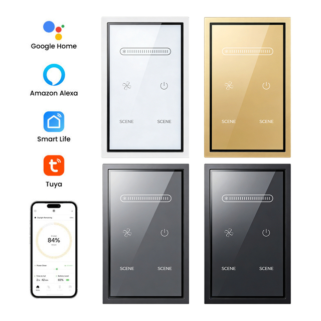 Zigbee Wireless Scene Switch 3.0 Hub Required Compatible With SmartThings Alexa for Whole Home Lighting and Scene Automation