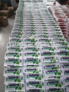 Пальмовое масло PHARMAPUR травяное Косметическое Мыло двойного действия зеленого цвета для лица или тела - Product Image 3