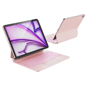 Nuevo Teclado Mágico con Panel Táctil Inteligente y USB-C para iPad Air de 11 Pulgadas y iPad Pro de 11 Pulgadas, iPad Air de 10.9 Pulgadas, Soporte Magnético Fácil de Instalar - Product Image 1