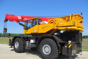 Grúa Hidráulica para Camión SRC350, Capacidad <span class=keywords><strong>de</strong></span> 35 Toneladas, Motor Diésel, Rendimiento Eficiente y Duradero, Grúa Móvil para Camión - Product Image 6