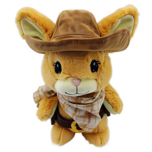 Alta calidad biomimética de moda al por mayor hupee logotipo personalizado lindo diseñador perro de peluche de juguete - Product Image 5