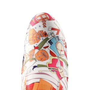 Bottes hautes à plateforme pour femmes, style dessin animé mignon, sexy, grande taille 45, à talon fin et long - Product Image 6