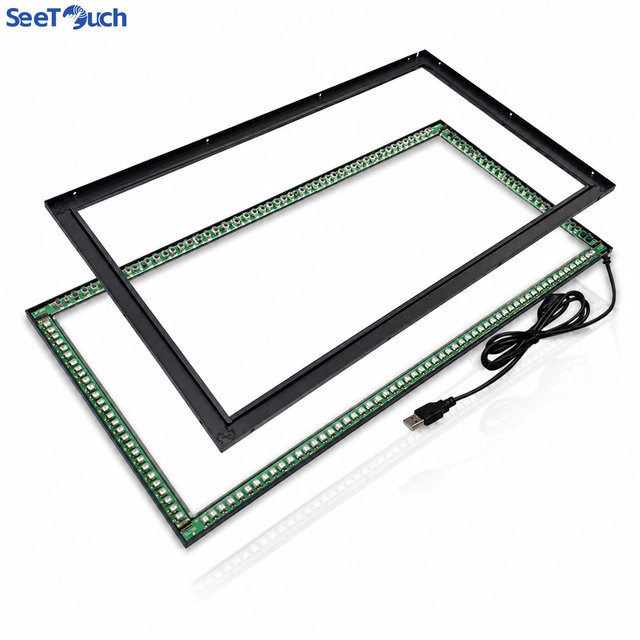 80 Inch Infrared Touch Frame Overlay Kit Fast Response Android Win Driver Free