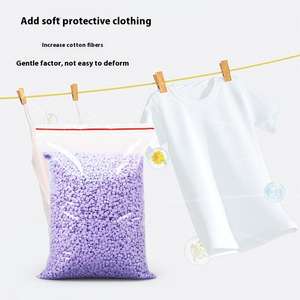 น้ำยาปรับผ้า<span class=keywords><strong>นุ่ม</strong></span>แบบเม็ด 500 กรัม เป็นมิตรต่อสิ่งแวดล้อม ใช้แล้วทิ้ง กลิ่นหอมติดทนนาน - Product Image 5