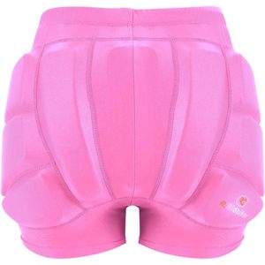 Pantalones cortos acolchados protectores de coxis 3D para niños de primera calidad, almohadillas de protección para glúteos de cadera para niños jóvenes, pantalones cortos para hockey y patinaje sobre ruedas - Product Image 1
