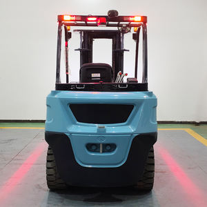 Clark heli 3.<span class=keywords><strong>5</strong></span> טון <span class=keywords><strong>5</strong></span> טון קיבולת מלגזות חשמל באיכות גבוהה מלגזות משקל נגד הרמת משאית ליתיום מכונות אנרגיה - Product Image 3