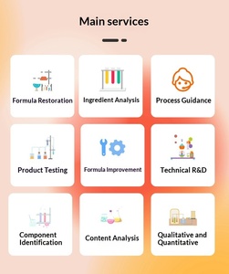 Adhesive formula analysis, glue component analysis, content testing, development of new glue products, performance testing, impr - Product Image 4
