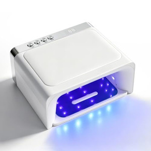 เครื่องอบเล็บอัจฉริยะแบบเซ็นเซอร์อัตโนมัติ พร้อมหลอดไฟ UV LED ใช้งานได้โดยไม่ต้องใช้มือ เหมาะสำหรับร้านทำเล็บและใช้ในบ้าน - Product Image 1