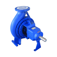 Pompe centrifuge EIFEL EA32/20 pour traitement des eaux usées de piscine, 2 kW, en fonte, pour distribution et drainage de l'eau, aspiration axiale, température