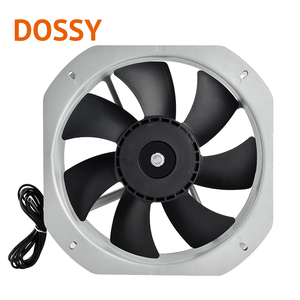 12V 24V 48V DC 280x280x80mm Thông Gió Quạt làm mát W1G250-HJ87-02 với bộ điều khiển nhiệt độ - Product Image 4