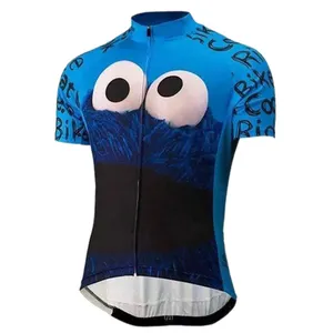 Printed hot painting bicycle garment top