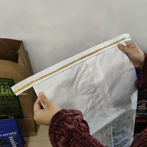 ถุงบรรจุภัณฑ์กระดาษคราฟท์สีขาว2ชั้นสำหรับอาหารเมล็ด<span class=keywords><strong>ข้าวโพด</strong></span>เมล็ดข้าวสาลี<span class=keywords><strong>เมล็ด</strong></span>พืชทางการเกษตร - Product Image 5