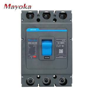 Interruptor Automático Inteligente WFM1-630A/3P, Listo para Comunicación (Modbus), Monitoreo de Energía, Carcasa Negra, Disipación de Calor, 35kA, <span class=keywords><strong>DMC</strong></span> - Product Image 1