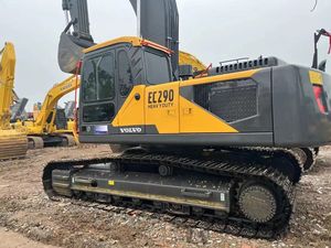 Used Volvo EC290 Heavy Duty Crawler Excavator, 29 Ton <b>Construction</b> <b>Machinery</b> with Hydraulic Digging Bucket - Product Image 1