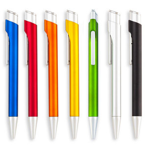 Giá Rẻ Kim Loại Nhựa Bút Bi Cho Tùy Chỉnh Ngân Hàng Khách Sạn Logo Khuyến Mãi - Product Image 3