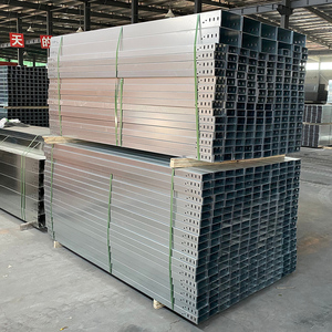 รางเหล็กชุบสังกะสีสำหรับระบบสายไฟ - Product Image 5
