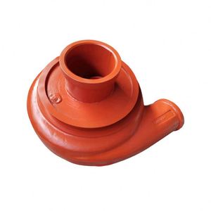 Manufacturers Supply 10/8 Impellers Slurry Pump Accessories Sand Suction Pump Overcurrent Parts Guard Plate Sheath Casing - Product Image 5