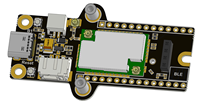 Carte sans fil Wisblock RAK One Wismesh B1 VB RAK4630 Core B1 Base Lora Module PCB pour Meshtastic Node Repeater Meshcore