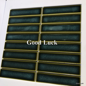 Phong cách hiện đại màu tối tráng men gạch gốm Gạch <span class=keywords><strong>Mosaic</strong></span> 10mm dày sứ cho phòng tắm Nội Thất Tường trang trí nội thất và backsplash - Product Image 5