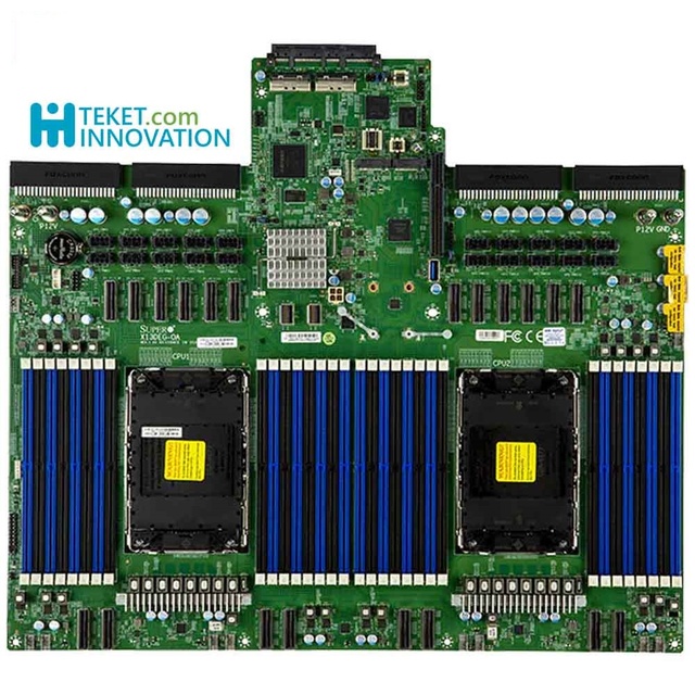 Supermicro X13DEG-OA 4th Gen Intel Xeon Scalable Processors 2*Sockets LGA-4677(Socket E) Support HBM and CXL 20*PCIe5.0 MCIOx8