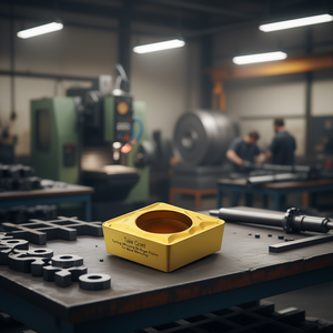 Ttake Ccmt Mx Turning Insert 80 Degree Positive For Metal <b>Machining</b> - Product Image 3