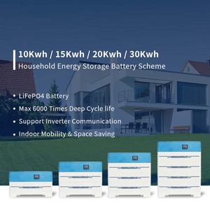 ระบบจัดเก็บพลังงานภายในบ้านแบบออลอินวัน 5KWh 10KWh 15KWh 20KWh แบตเตอรี่ลิเธียมไอรอนฟอสเฟต เกรดเซลล์ IP65 แบบต่อพ่วงได้ - Product Image 4