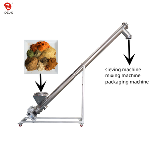 Dzjx thép không gỉ cấp thực phẩm giá rẻ hó<span class=keywords><strong>a</strong></span> chất xi măng bê tông vít băng tải <span class=keywords><strong>Mixer</strong></span> với Phễu 500mtrs - Product Image 6
