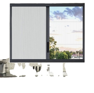 <span class=keywords><strong>Porte</strong></span> coulissante rétractable moderne <span class=keywords><strong>en</strong></span> alliage d'aluminium à isolation thermique, gain <span class=keywords><strong>de</strong></span> place, pour usage intérieur, jardin, maison, hôtel, centre commercial - Product Image 3