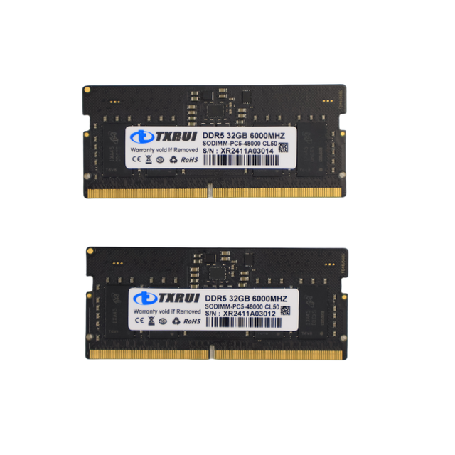 RAM for Laptop DDR5 so DIMM Gaming Computer Ram OEM Memoria DDR4 DDR5 16GB 32GB 6000MHz 6400MHz Memory Original Chipset DDR5 Ram