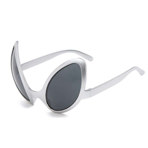Lunettes Alien, Déguisement Alien, Lunettes Amusantes, Décoration de Fête, Lunettes de Soleil ET, Accessoire de Tête pour Fêtes, Halloween, Adultes et Enfants - Product Image 2
