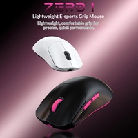 Ratón Inalámbrico Ligero Tri-Modo Bluetooth Recargable para Juegos, Oficina, PC, Portátil, Computadora de Escritorio