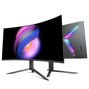 Monitor Curvo para Juegos Rebekah Factory de 165/180 Hz, Monitor LCD para Juegos de Computadora de 27/34 Pulgadas, Pantalla de Escritorio sin Marco de 1/2/3k - Product Image 6