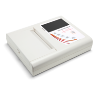 Électrocardiographe portable de télémédecine, appareil ECG 12 canaux avec interprétation et écran tactile, usage vétérinaire